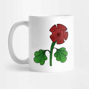 Penta Rose Mug